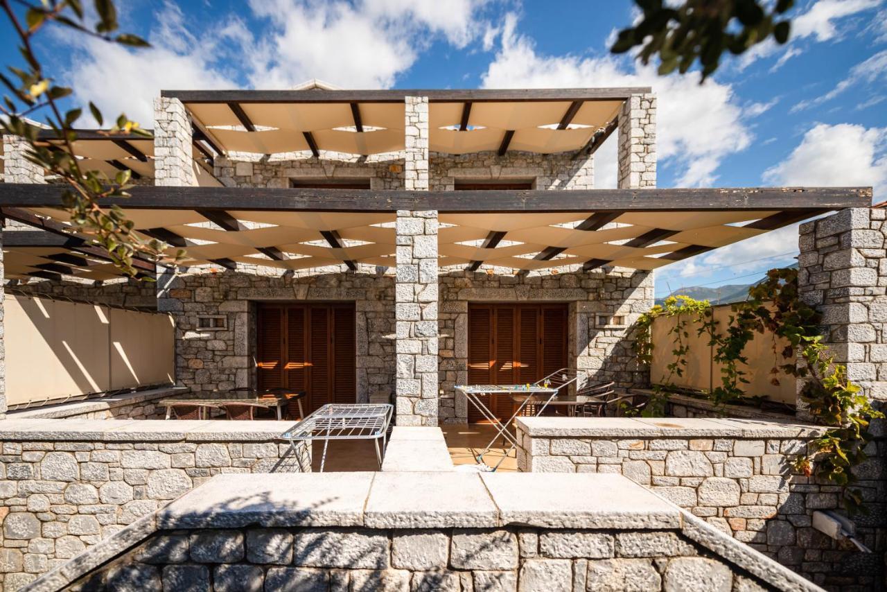 Mani Houses Selinitsa Art Koloveas アイオス・ニコラオス エクステリア 写真